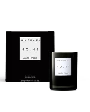 skinChemists Vela núm. 41 de vainilla y madera, 200 g