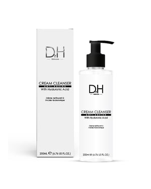 Dr H Limpiador facial en crema avanzado con ácido hialurónico 200 ml