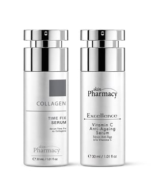 skinPharmacy Set de vitamina C y protección solar Glow Shield