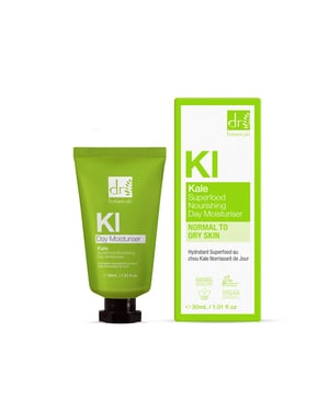 Dr. Botanicals Crema hidratante de día antiedad nutritiva con col rizada (superalimento) 30 ml
