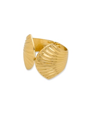 Pulsera Luxenter Waryo acabado en oro amarillo 18k