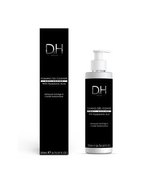 Dr H Gel limpiador espumoso antiedad avanzado con ácido hialurónico 200 ml