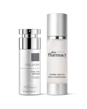 skinPharmacy Set dúo reafirmante de serpiente y colágeno