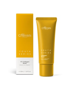 skinChemists Mascarilla antiedad avanzada con 1 % de colágeno, 50 ml.