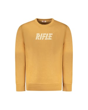 Sudadera de hombre Rifle Marrone de algodón