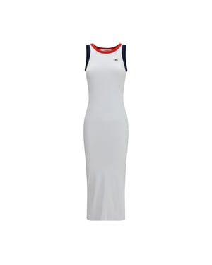 Vestido Casual de Algodón Multicolor Fiorucci