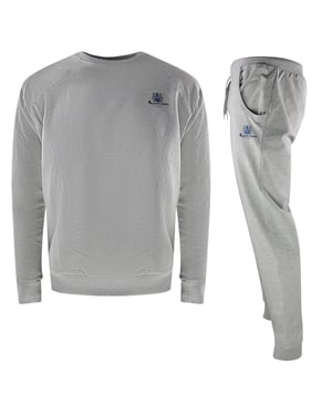 Conjunto Deportivo Aquascutum Iconic Crest De Cuello Redondo Gris