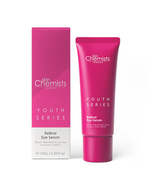 skinChemists Sérum contorno de ojos antiedad con retinol 15 ml