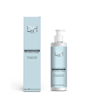 Dr H Gel limpiador espumoso antiedad avanzado con colágeno marino 200 ml