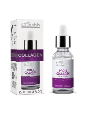skinChemists Sérum facial antiedad Pro-Collagen 5, 30 ml