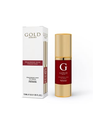 Gold Serums Sérum contorno de ojos antiedad avanzado con ácido hialurónico 15 ml
