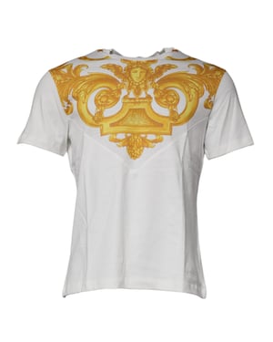 Camiseta de Impresión Barroca Tsh87195