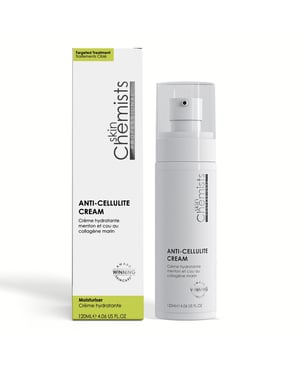 skinChemists Crema anticelulítica antiedad 120 ml