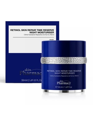 skinPharmacy Crema hidratante de noche con retinol para reparar la piel, 50 ml.