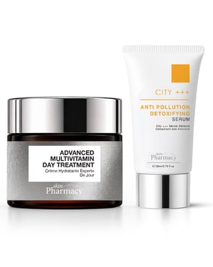 skinPharmacy Juego de protectores matutinos antipolución
