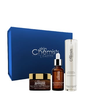skinChemists Set de regalo navideño reafirmante y de lujo antiedad