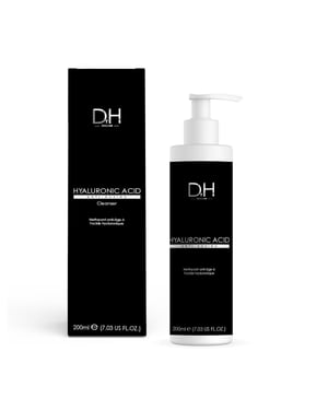 Dr H Limpiador con ácido hialurónico 200 ml