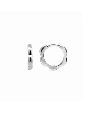 Pendientes Luxenter Diwon,acabados en rodio