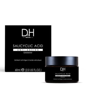 Dr H Exfoliante antiedad con ácido salicílico 60 ml