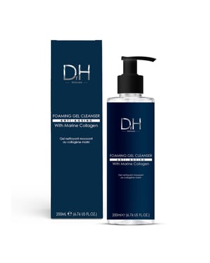 Dr H Gel limpiador espumoso con colágeno marino