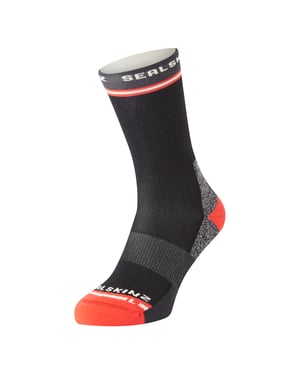 Calcetines de running de media longitud antiampollas para hombres y mujeres