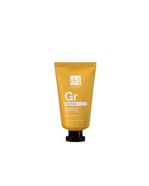 Dr. Botanicals Limpiador facial refrescante antiedad de pomelo y sandía, 30 ml.
