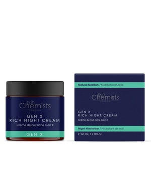 skinChemists Crema de noche antiedad Gen X 60 ml