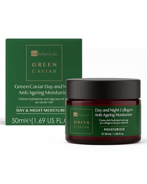 Dr. Botanicals Crema hidratante antiedad de día y de noche Green Caviar 50 ml