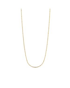 Collar Luxenter  acabado en oro amarillo de 18K - Thapai