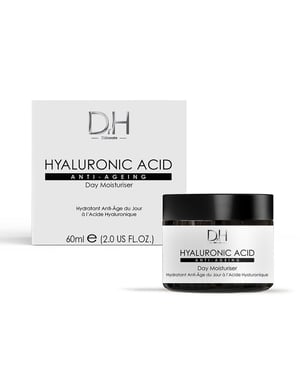 Dr H Crema hidratante de día antiedad con ácido hialurónico 60 ml