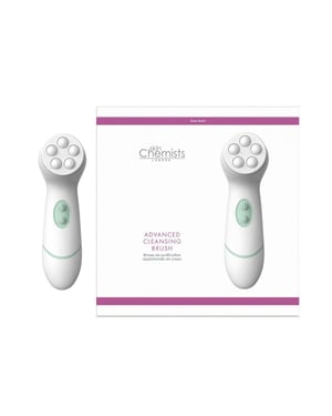 skinChemists Cepillo de limpieza facial y corporal avanzado - 4 cabezales