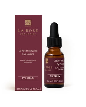 Dr. Botanicals Sérum contorno de ojos antiedad La Rose Francaise 15 ml