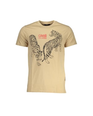 Camiseta Gráfica de Tigre Estilo Casual