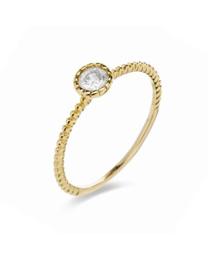 Anillo Luxenter Naadim De Plata De Ley 925 Con Baño De Oro