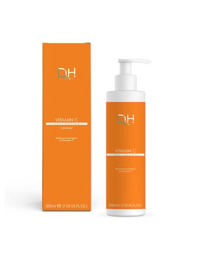 Dr H Limpiador antiedad con vitamina C 200 ml