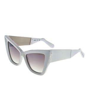 Gafas de sol Cateye Gcds Blancas