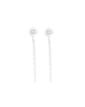 Pendientes Luxenter  de Plata de Ley 925 con Circonita Brillante acabados en rodio - Essential