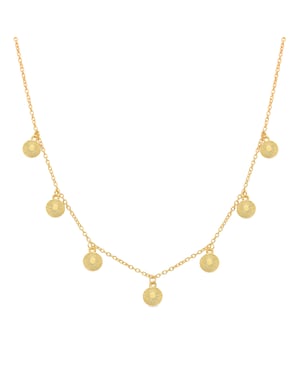 Collar Luxenter  Balark,acabado en oro amarillo de 18 quilates