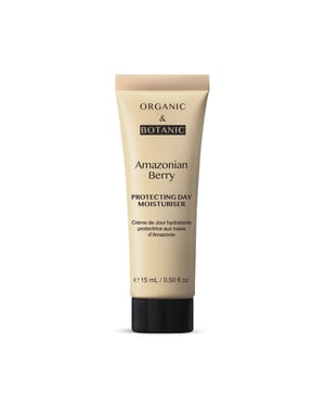 Organic & Botanic Crema hidratante de día antiedad con bayas amazónicas 15 ml