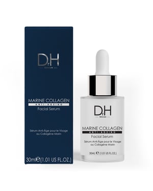 Dr H Sérum facial antiedad con colágeno marino 30 ml