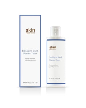 Skin Research Tónico antiedad con péptidos de juventud 200 ml