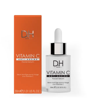 Dr H Sérum facial antiedad avanzado con vitamina C, 30 ml.