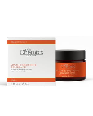 skinChemists Mascarilla iluminadora de naranja con vitamina C 50 ml