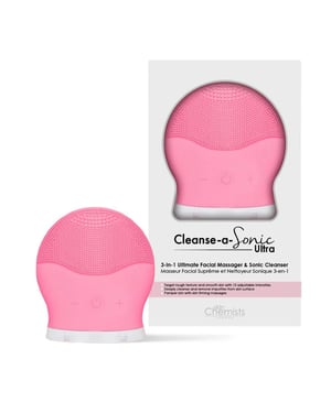 skinChemists Cleanse-A-Sonic Ultra Rosa