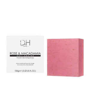 Dr H Jabón facial limpiador antiedad 100 g