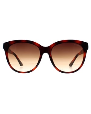 Gafas de sol Guess GU7850 53F rubia havana marrón degradado