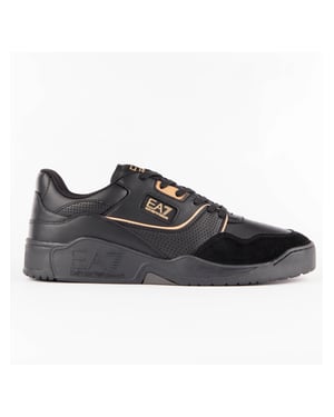 Zapatillas EA7 para hombre con parche de logotipo