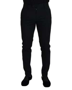 Pantalones de lana Slimfit