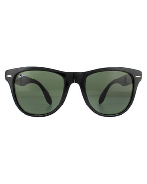 Ray-Ban Gafas de Sol Plegables Wayfarer 4105 Negro 601 50mm