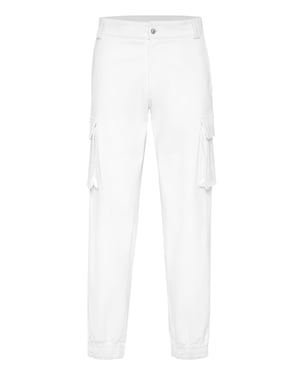 Velvet Long Trousers Cargo Fit